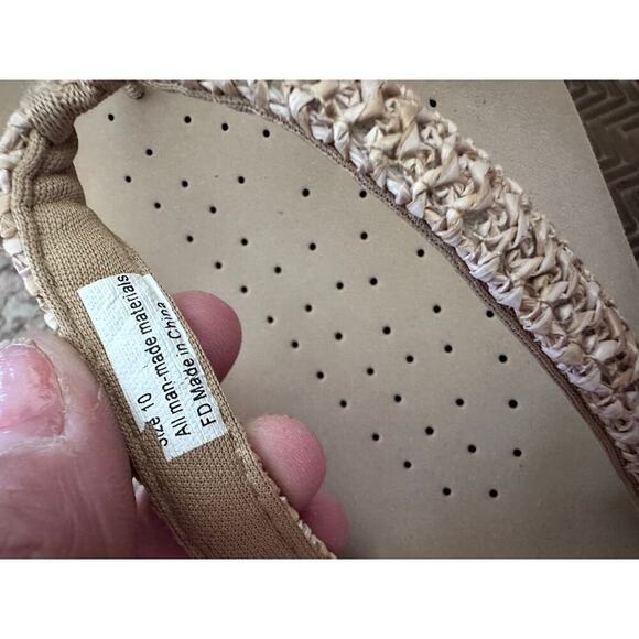 Volatile Women's Gray Palau Platform Flip Flop Sandals Size 10 - Picture 6 of 7